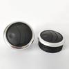 Knob Style Round Air Outlet Vent For Bus RV Car Boat Dashboard 360 Degree Rotation Air Cooling Part