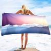 Minimalism Beach Towel,Plush Oversized Beach Towel,Large Summer Swim Towel,Travel Blanket Vacation Essentials Lounge Chair Cover