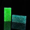 100Pcs 14mm Six Sided Dices Acrylics Dices Colored Game Dices Board Game Dices for Classroom and Party Game Supply