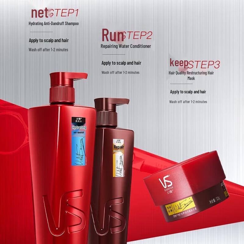 Vidal Sassoon Anti-Dandruff Moisturizing Shampoo