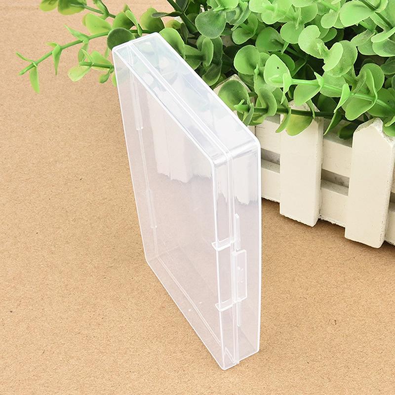 Plastic Box Transparent Jewelry Organizer Sample Box Small Tool Storage Box Nail Enhancement Tool Box Mobile Phone Repair Case
