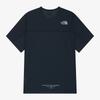 The North Face White Label Dash Short Sleeve Tee Black Nt7ur27j