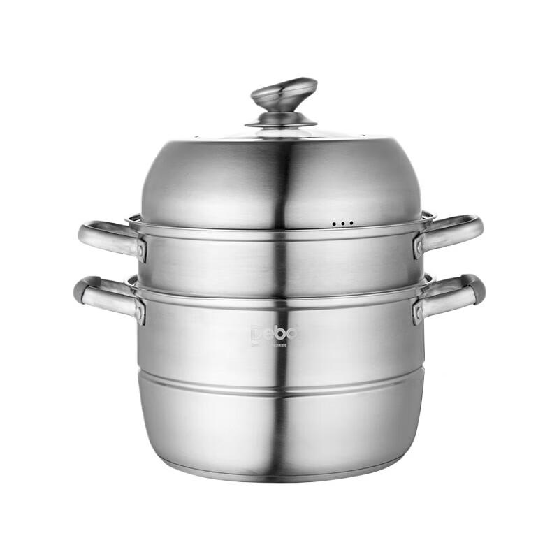 Debo 316 Stainless Steel Multi-Purpose Steamer Pot 28cm