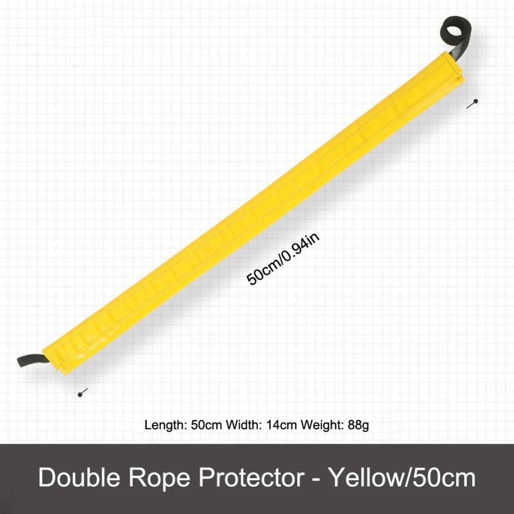 Anti-Wear Rope Protective Sleeve Rock Climbing Arborist Rope Protector Outdoor Sports