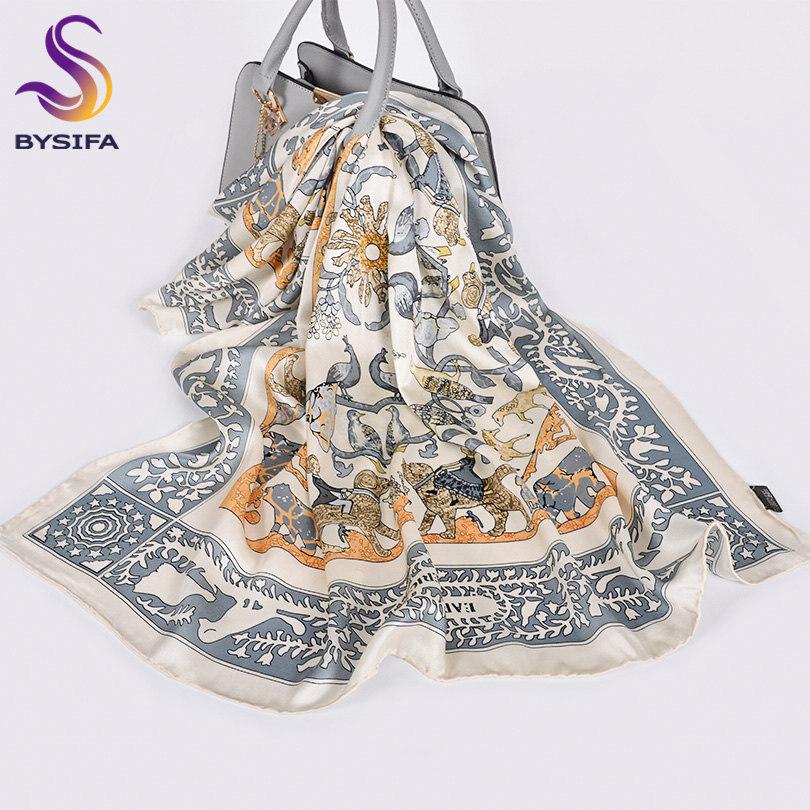 

Новый Кофейно-золотой Шарф-шаль из чистого шелка Мода Женщины Большие квадратные шарфы Накидки 90*90см Весна Осень 100% шелковый шарф Хиджаб