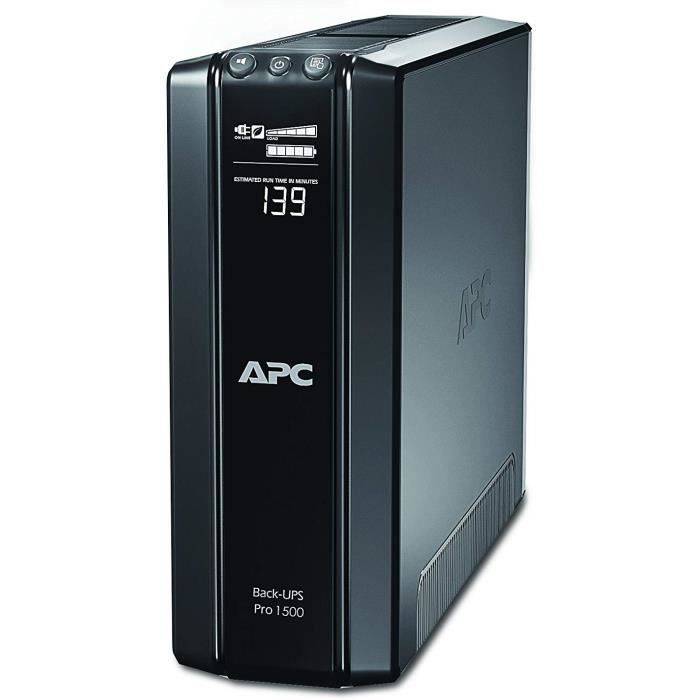 APC Power-Saving Back-UPS PRO - BR1500G-FR - Onduleur 1500VA (AVR, 6 Prises FR, USB, Logiciel d'arrêt) 72