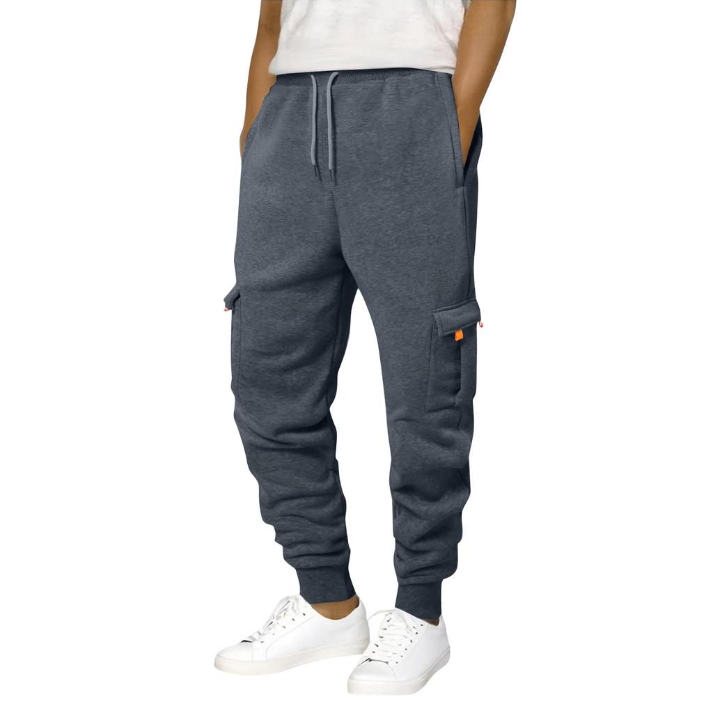 Men's Color Loose Fitting Sweatpants Men's Casual Fashion Sweatpants