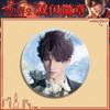 75MM Game Love and Deepspace Sylus Rafayel Zayne Xavier Caleb Anime Cosplay Ear Decoration Shiny Badge Emblem Brooch Pin Gift