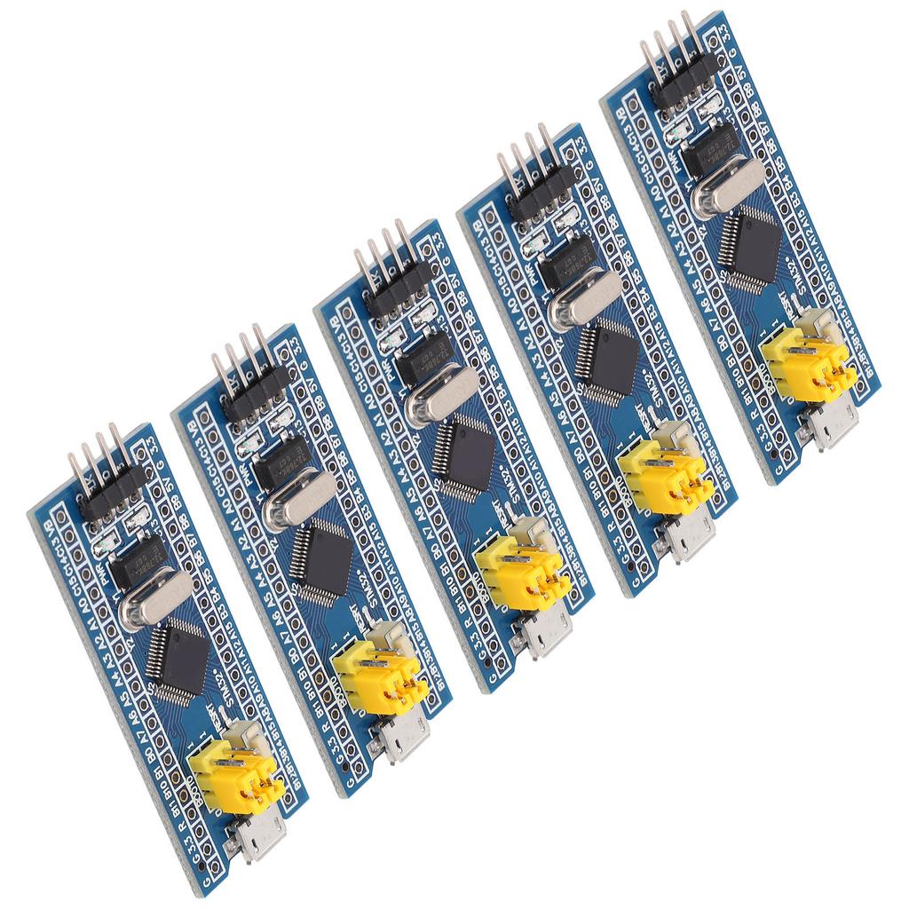 5PCS STM32F103C8T6 Minimum System Development Board Mirco USB 40 Pin Core Learning Module