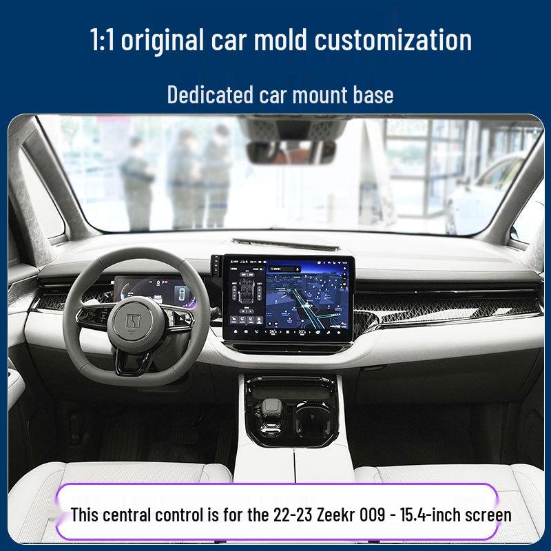 Screen Mount Car Phone Holder for 2022-23 Zeekr 009 Modification