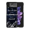 A Court of Mist Fury Sarah J Maas Cases For Samsung Galaxy Z Flip 4 5 6 7 3 Z Flip7 Flip6 Flip4 Flip5 Flip3 5G Hard Shockproof F