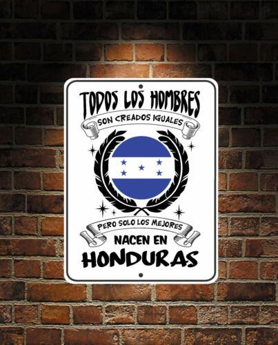 

Los Mejores Nacen En Honduras Predrilled Aluminum SignAluminum 20x30cm（7.8x11.8inch）