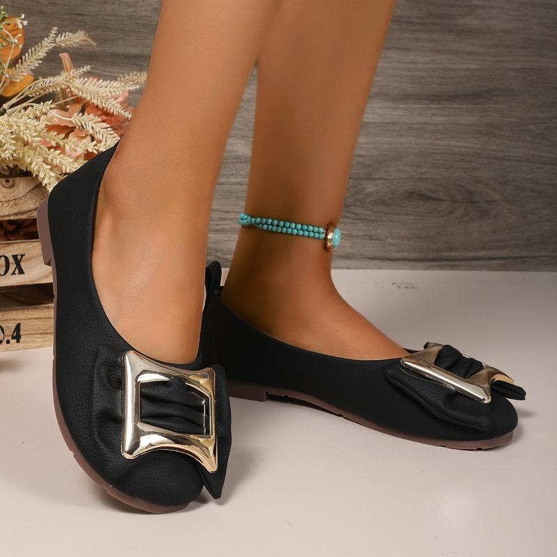 Fashion New Women Fashion Light Weight Bow Tie Beach Rubber Flat Shoes Lady Casual Street & Home Comfort Slip on Loafers Zapatos Mujer