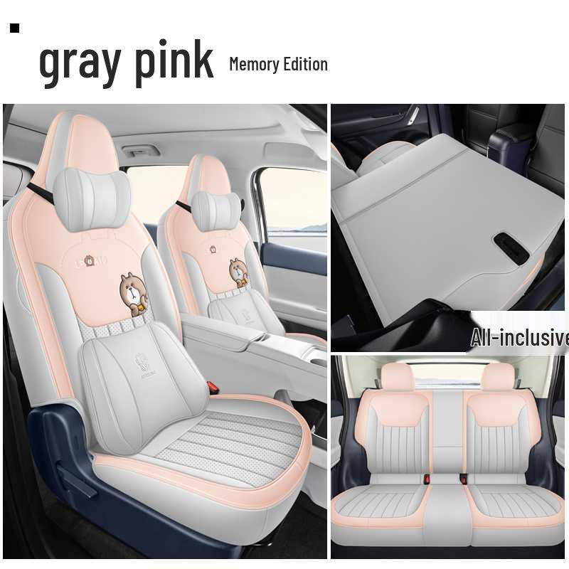 Leapmotor A10 All-Season Breathable Seat Cushion - 2026 Universal Car Ventilated Cover.