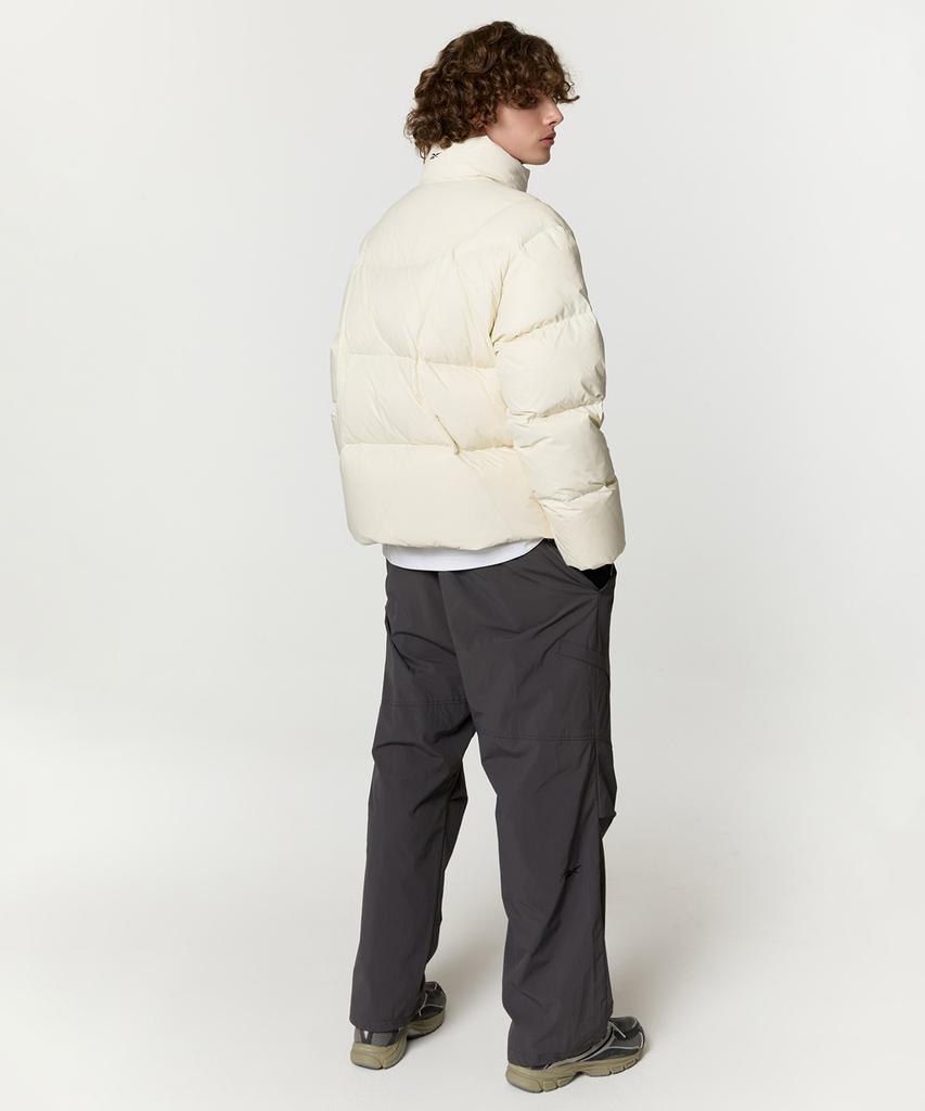Reebok Pump Paris Down Jacket - Ivory