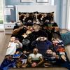 Reinsertado M-Morad Bedding Set Duvet Cover Pillowcase 2/3pcs Single Twin Full Queen King Size Aldult Kid Bedroom Duvetcover