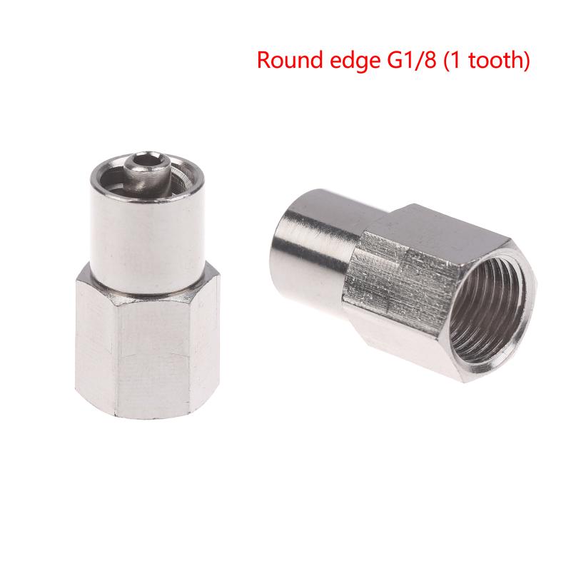 Luer Locking Head Dispensing Machine Adapter Dispensing Valve Connector Adapter Fitting Connector M5 M6 M8 M10 G1/8 G1/4