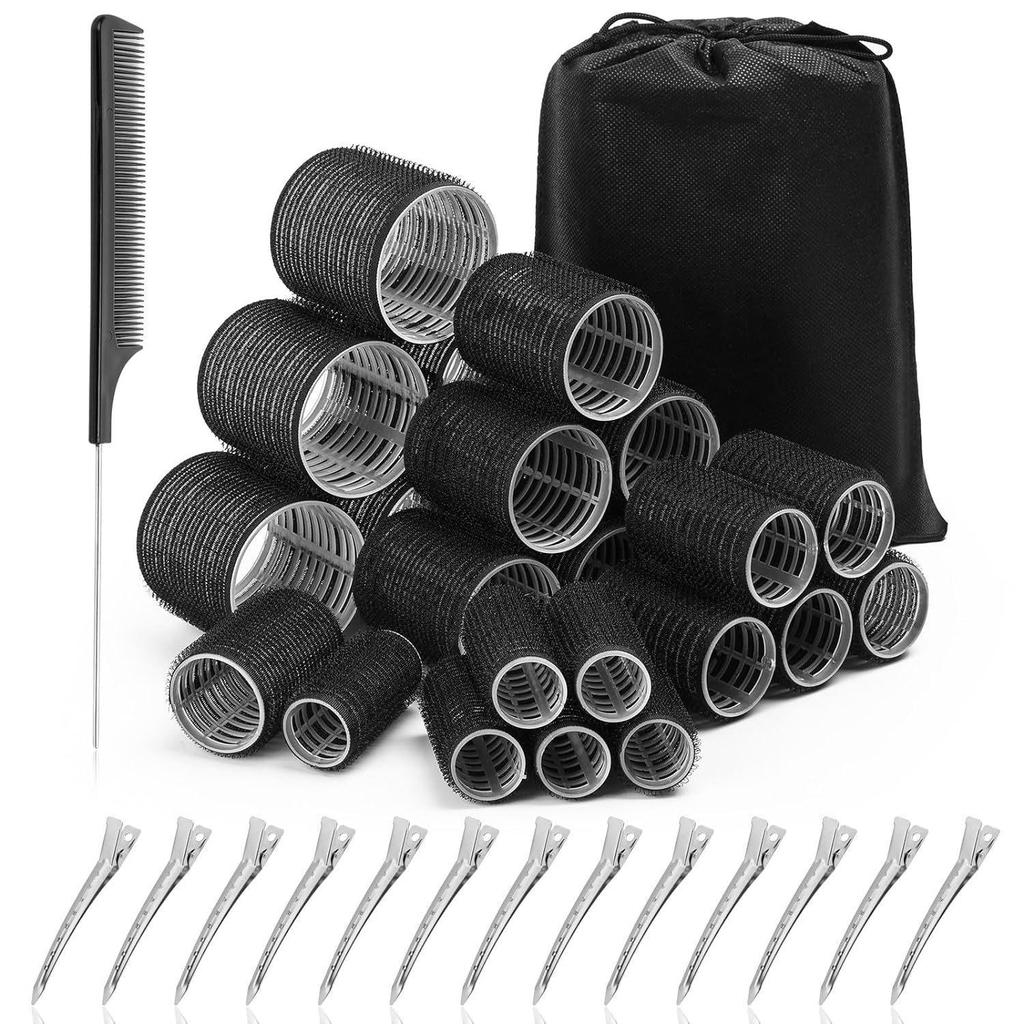 Cross-border Nylon Figure Eight Hair Curler - Curling Iron for Lazy Effortless Curls