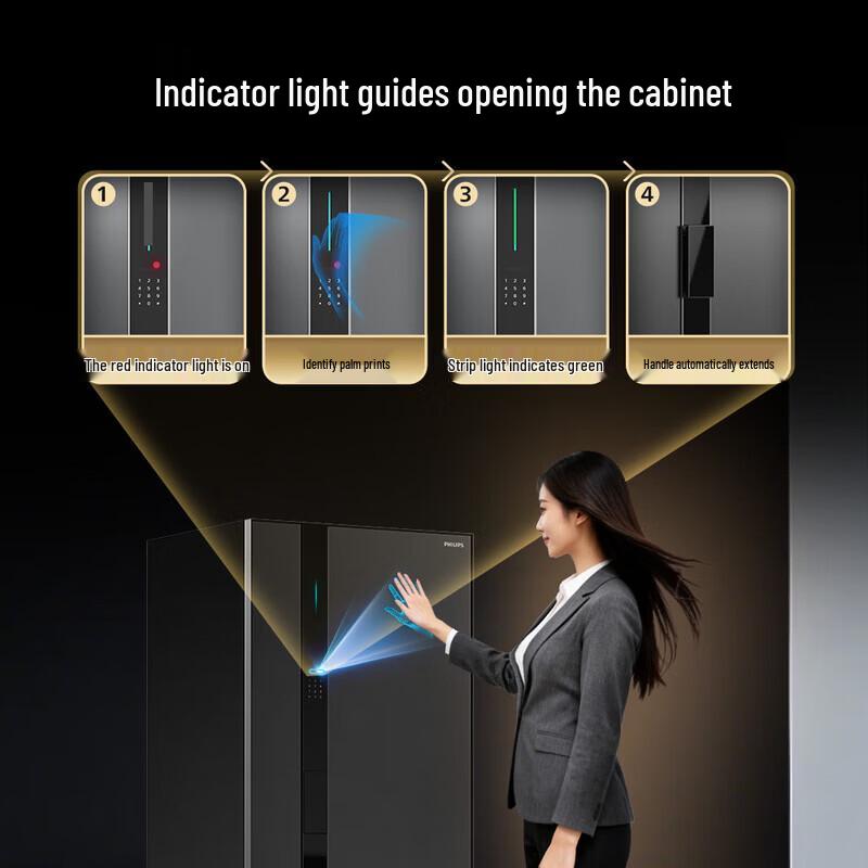 Philips Valis Smart Biometric Home & Office Safe