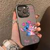 Angel Stitch Cartoon Phone Case For iPhone 11 12 13 14 15 16 17 Pro Max 16e 17E 17 Air Plus 13 Mini Shockproof Fundas Back Cover