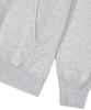Maha Grid Basic Color Block Hoodie Light Gray(Mg2Efmm421A)