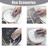 1/15pcs Double Side Cleaning  Sponge Dishwashing Sponge Washing Mat Bar Cleaning Sponge Household Kitchen Cleaning Supplies Tool