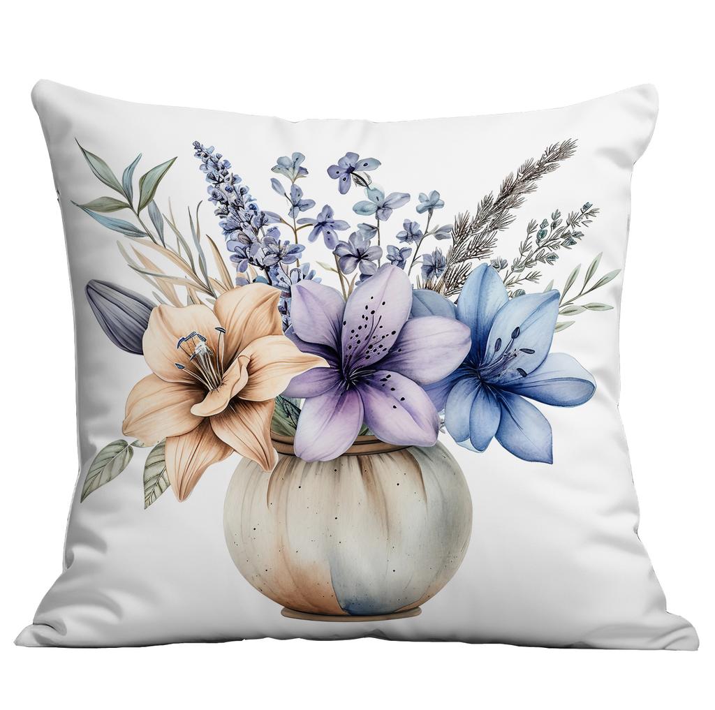 New Easter Lavender Pillow Case Home Living Room Sofa Cushion Pillow Case