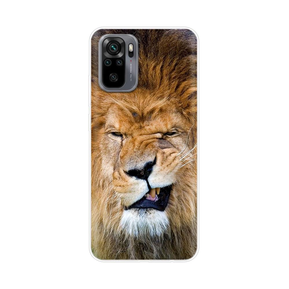 For Xiaomi Redmi Note 10S Case Note 10 Silicone Soft TPU Back Cover For Xiaomi Redmi Note 10 Pro Note10 S Phone Cases Coque Bags