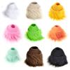 Customizable DIY Faux Wool Christmas Tree Skirt Ornament for Christmas Crafting Party Ornaments,Handmade Holiday Decors