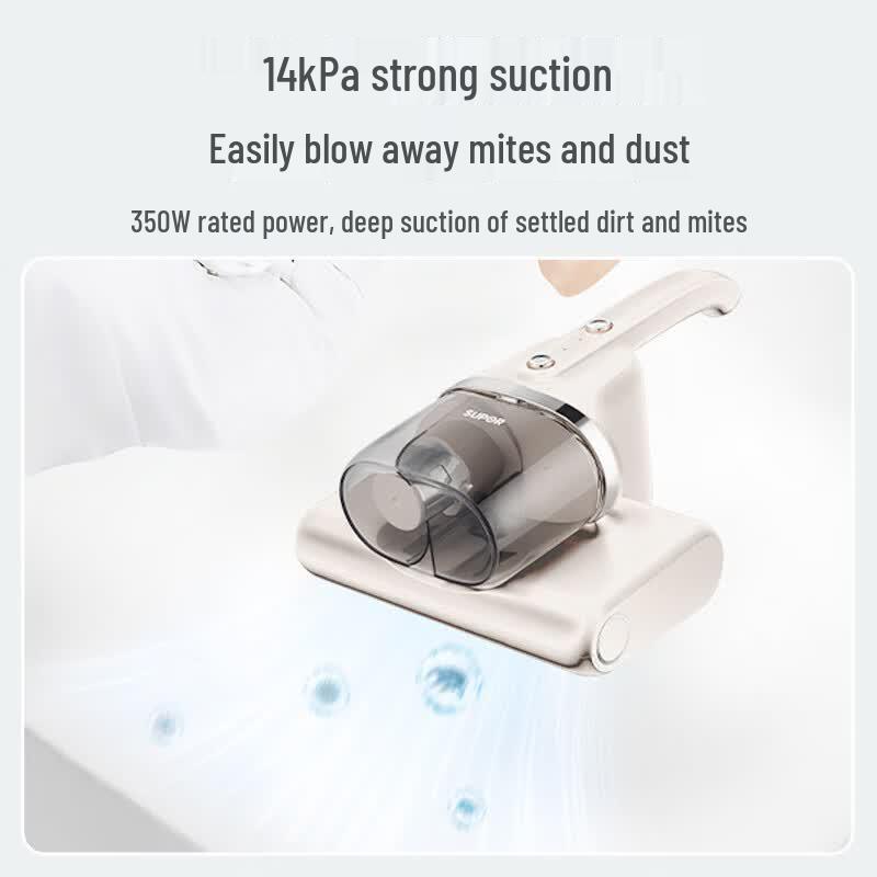 Supor RC-T903 Handheld UV Ultrasonic Mite Remover CN plug (adapter included)