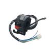 22mm Motorcycle Switches Horn Button Turn Signal Electric Fog Lamp Light Motorcross Start Handlebar Controller Switch Headlight