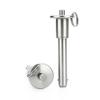 Dia 5mm-20mm Length 10-100mm Ball Lock Pin KST110 Quick Release Pin Lock Pin with Ring Stainless Steel Diameter