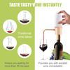 Electric Wine Aerator Wine Decanter USB Rechargeable Automatic Red Wine Aerator Pump Dispenser for Red and White Wine Aeration