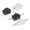1208Yd 1288Bm Mini Druckschalter Selbstverriegelnder Schalter Rastender Ein/Aus-Schalter Mikroschalter für Elektrische Taschenlampe