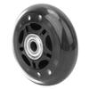 3in Casters Wheel, Silent PU with Gold Shower Grab Black Transparent   Bathroom 18 608ZZ Bea  Skates Luggage Cart Accessories
