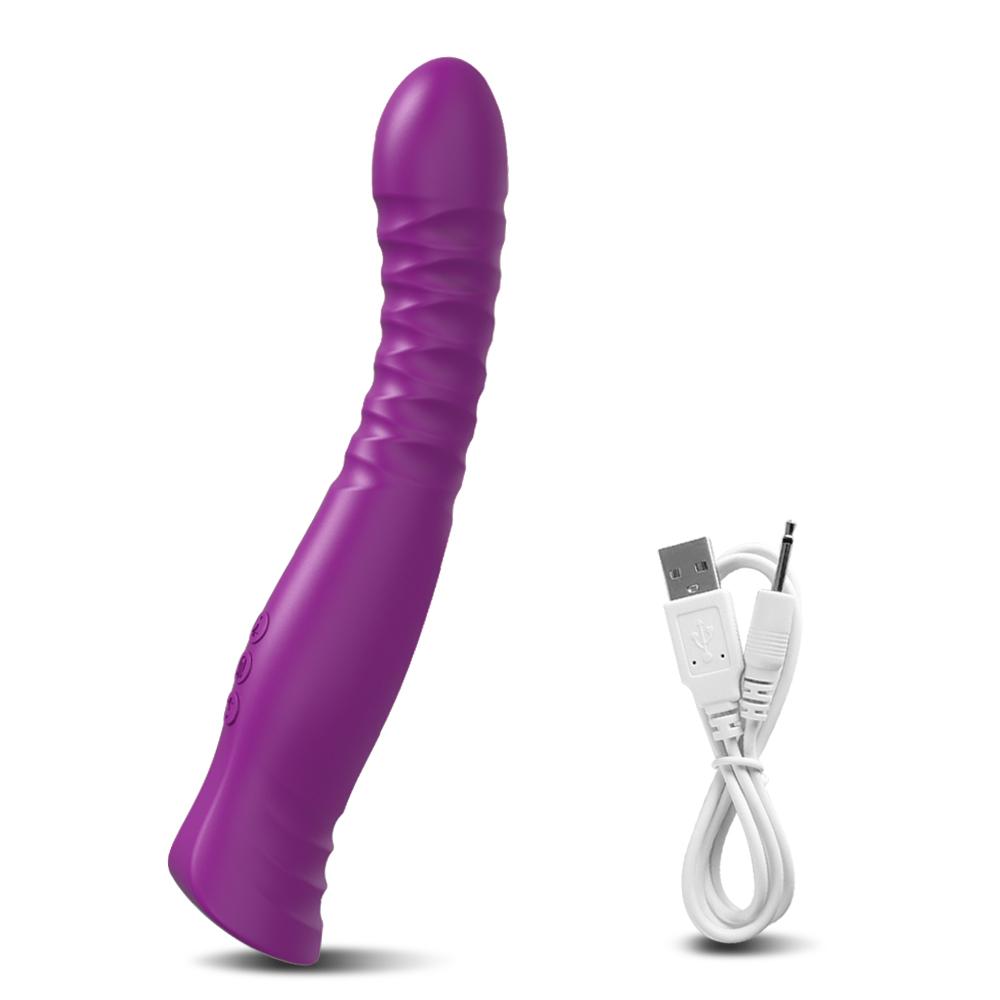10 ισχυρές λειτουργίες δόνησης Magic Wand Vagina Dildo Vibrator Sex Toys for Woman G Spot Vibrator για γυναίκες