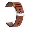 SAMCO Bracelet de Montre Sport Cuir Vintage Boucle Acier Inoxydable Accessoires de Montre 18mm 20mm 22mm 24mm