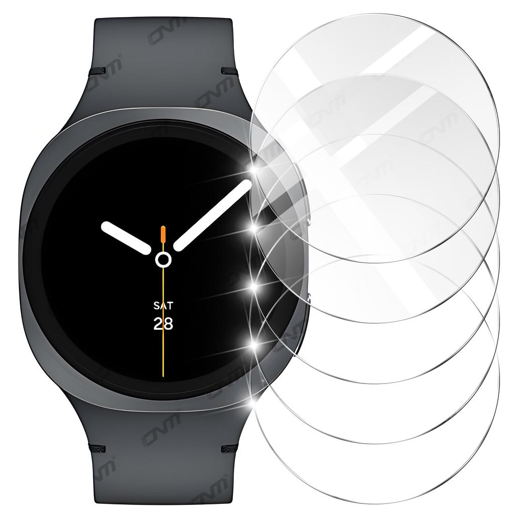 9H Tempered Glass for Samsung Galaxy Watch 8 Classic 40mm 44mm 46mm Ultra (2025) 47mm Screen Protector Glass Ultra-HD Film