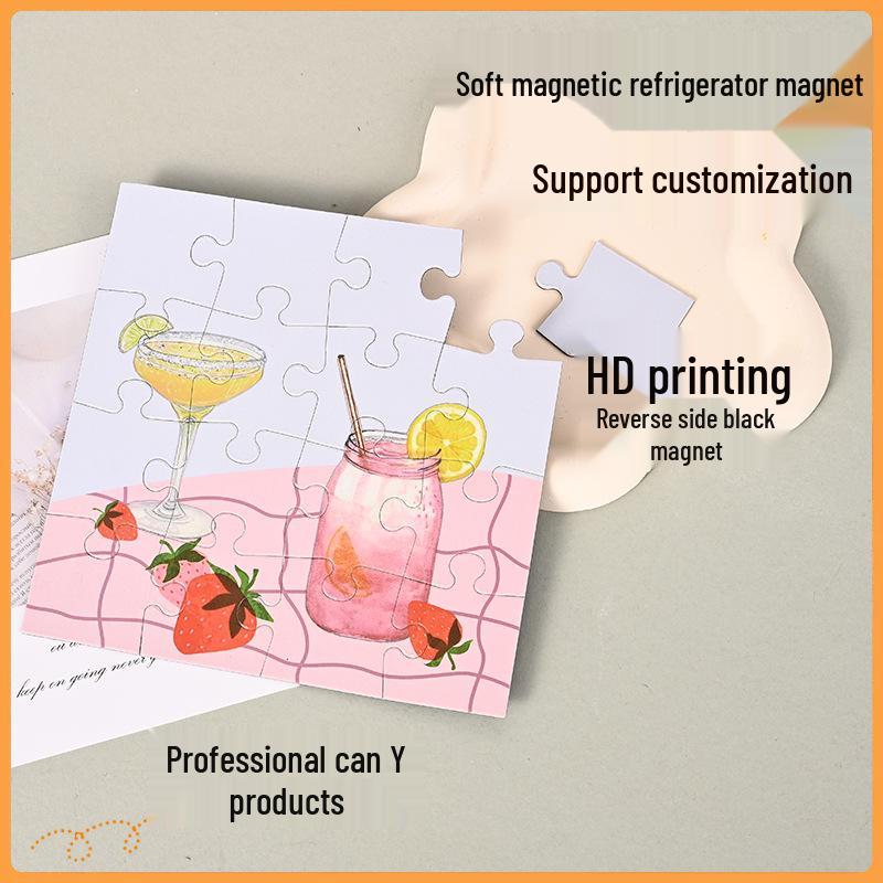 

Custom Chinese Style Anime Epoxy Fridge Magnet - Cultural & Creative Cartoon Design