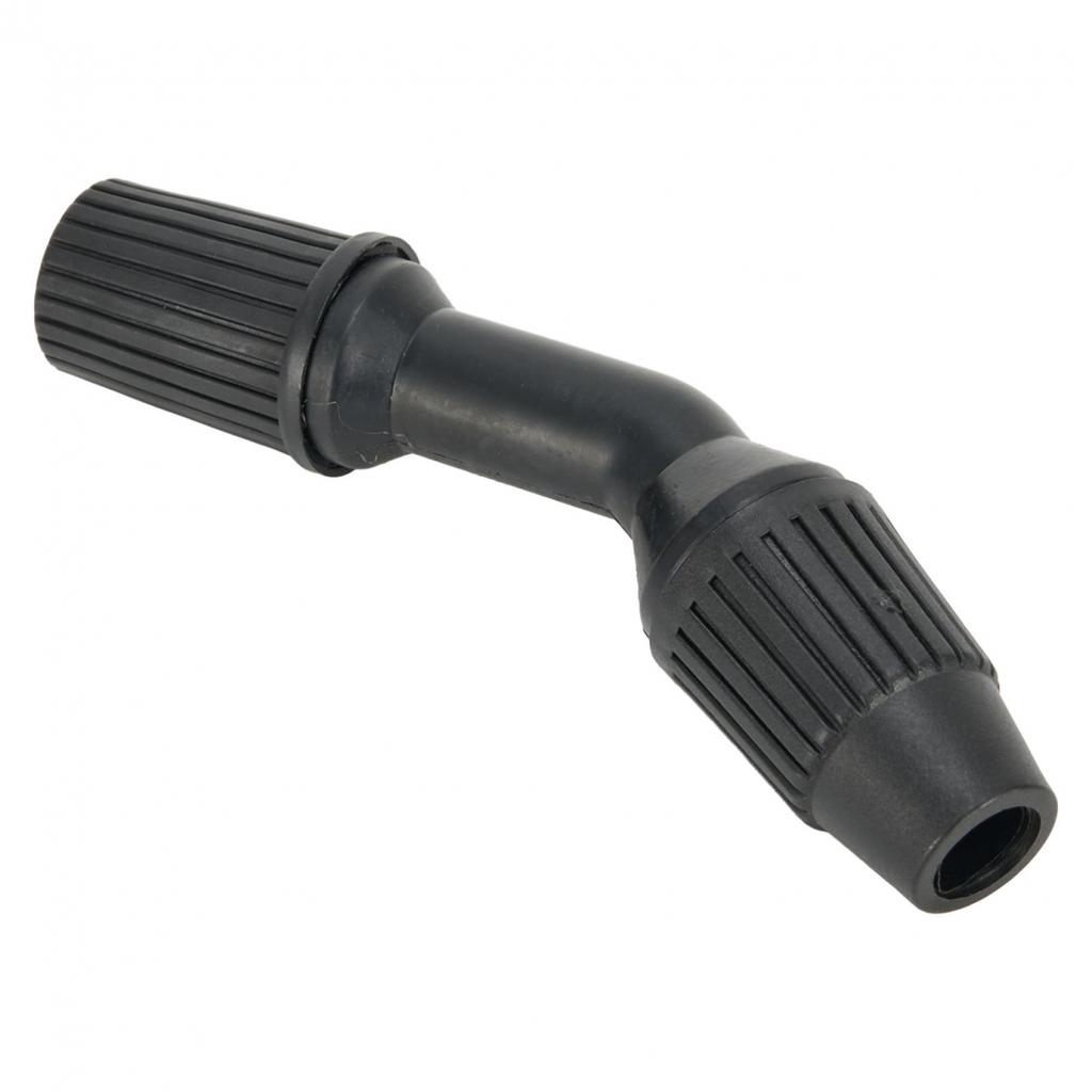 Spray Nozzle Black Cone Spare Parts Fan Shape Nozzle