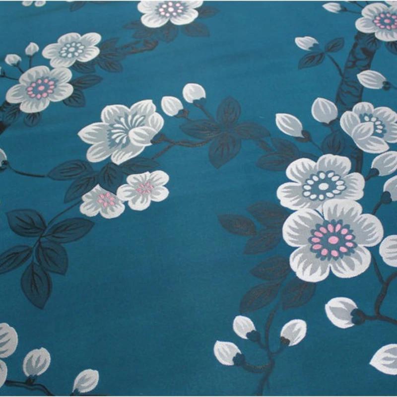Chinese Style Decoration Weaving Brocade Fabric Jacquard Silk Fabric DIY Handmade Cheongsam Cotton-padded Jacket Mongolian Robe