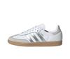 Originals SAMBA OG "White Silver Metallic" JI2725 Women's Size