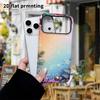 Phone Case: 2D Flat Design Suitable for iPhone 18 17 16 15 14 13 Pro Film Protective Case, Couple Style, Gradient Christmas, Christmas and Halloween H