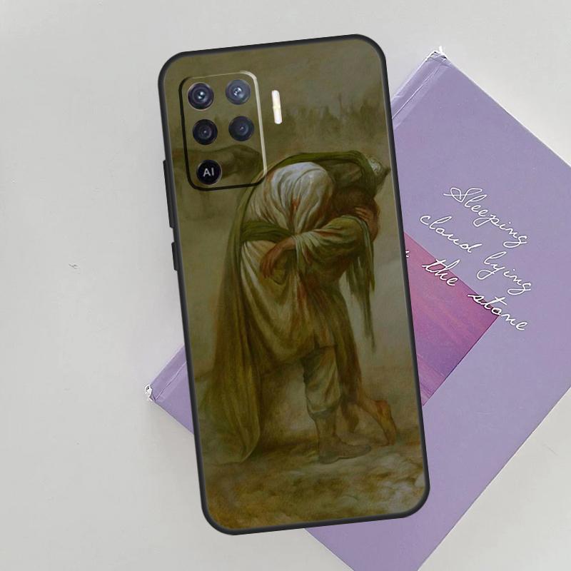 Ali Shia Imam Hussain Holy Shrine Case For Oppo A15 A16 A17 A52 A72 A76 A96 A74 A94 A53 A54S A57S A58 A78 A98 A77 Phone Cover