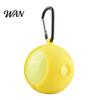 Lightweight Golf Ball Holder Silicone Cover with Carabiner, Portable Standard Holder, Case Carrier Protective Sleeve, Accessories, Gift for