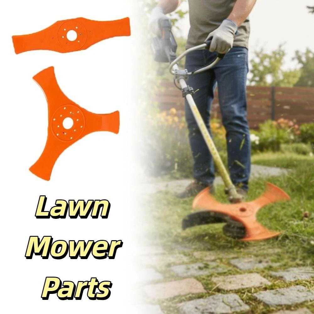 Universal Brush Cutter Blade 2T Trimmer Blade Replacement Nylon Brush Cutter Head Lawn Mower