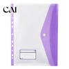 Professional Planner Divider Pockets 11-Hole Expanding File Pocket, Assorted Colors Large Capacity Document Heavy Duty PP Holders Holders, Waterproof