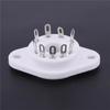 ABNR Vintage HIFI DIY Audio For Siemens F2a E2e RS1003 2PCS GZC9-P Tin Plated 9Pin Tube Socket