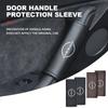 Car Door Inner Handle Protector Cover Leather Protective Case For Nissan J11 J10 Teana J31 Maxima Juke Cube Murano Skyline