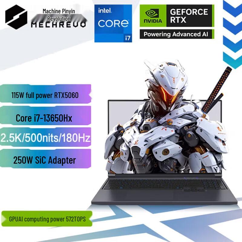 Высокопроизводительный ноутбук MECHREVO Aurora X (Китайская версия)